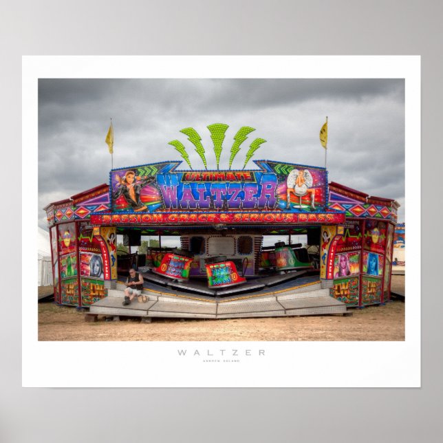 Waltzer Wall Print (Front)