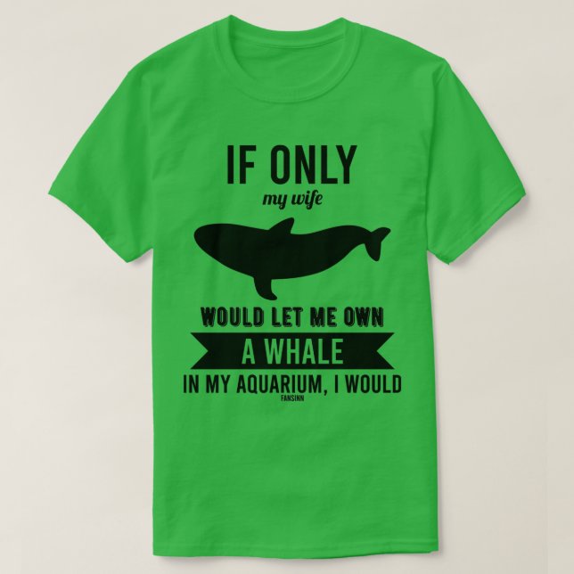 Walvis saying T-Shirt (Design Front)
