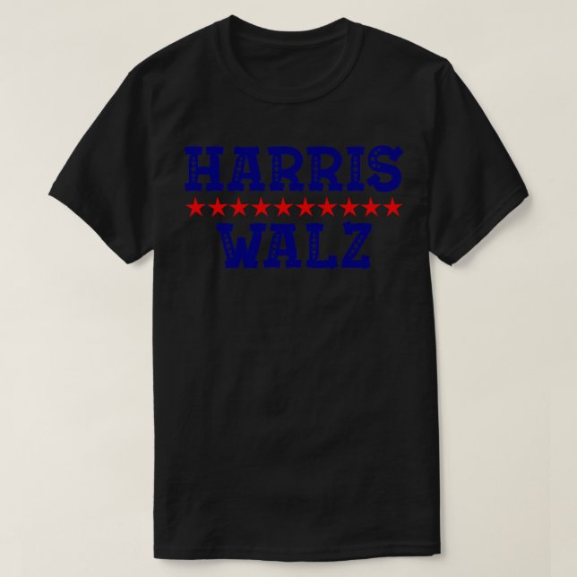 Walz 13 T-Shirt (Design Front)