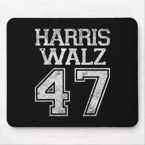 Walz 2024 Campaign For President Harris Waltz Vint Mouse Pad