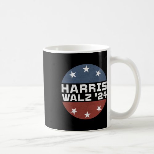 Walz 2024 Campaign For President Patriotic Kamala  Coffee Mug