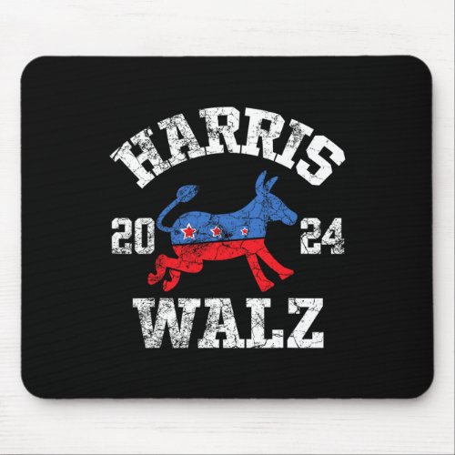 Walz 2024 Election Kamala Harris Tim Waltz 2024 10 Mouse Pad