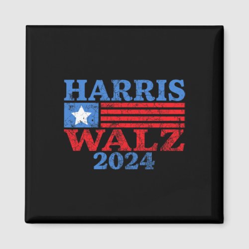 Walz 2024 Election Kamala Harris Tim Waltz 2024 11 Magnet