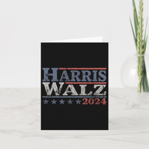 Walz 2024 Election Kamala Harris Tim Waltz 2024 12 Card