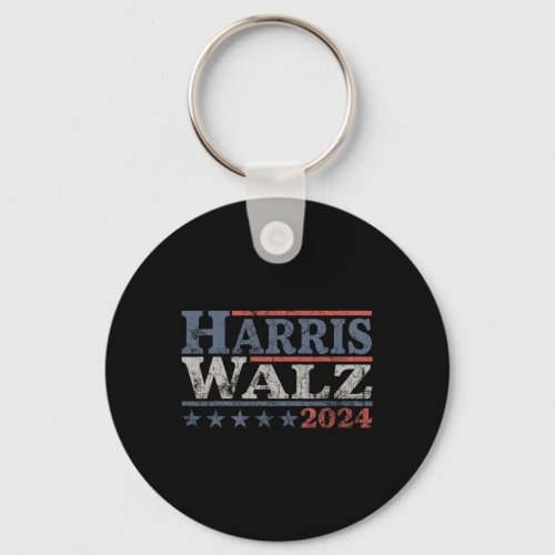 Walz 2024 Election Kamala Harris Tim Waltz 2024 12 Keychain