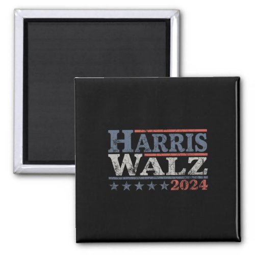 Walz 2024 Election Kamala Harris Tim Waltz 2024 12 Magnet