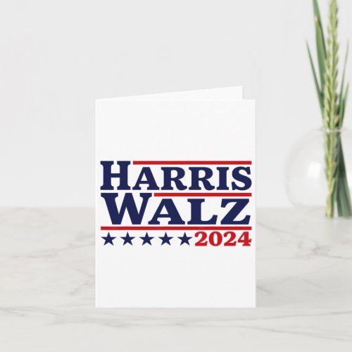 Walz 2024 Election Kamala Harris Tim Waltz 2024 13 Card