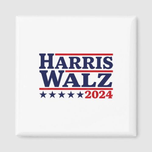 Walz 2024 Election Kamala Harris Tim Waltz 2024 13 Magnet