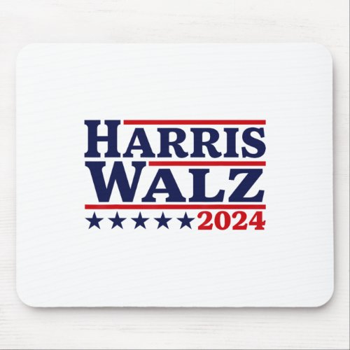 Walz 2024 Election Kamala Harris Tim Waltz 2024 13 Mouse Pad