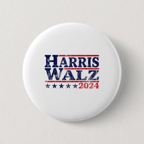 Walz 2024 Election Kamala Harris Tim Waltz 2024 14 Button