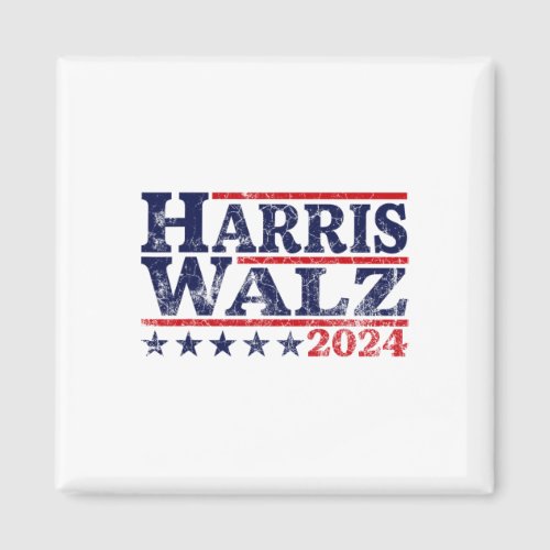 Walz 2024 Election Kamala Harris Tim Waltz 2024 14 Magnet