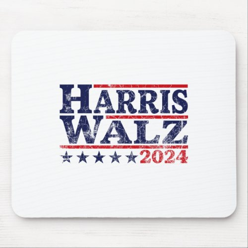 Walz 2024 Election Kamala Harris Tim Waltz 2024 14 Mouse Pad