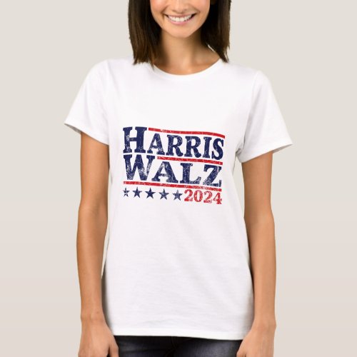 Walz 2024 Election Kamala Harris Tim Waltz 2024 14 T_Shirt