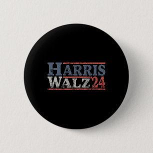 Walz 2024 Election Kamala Harris Tim Waltz 2024 15 Button