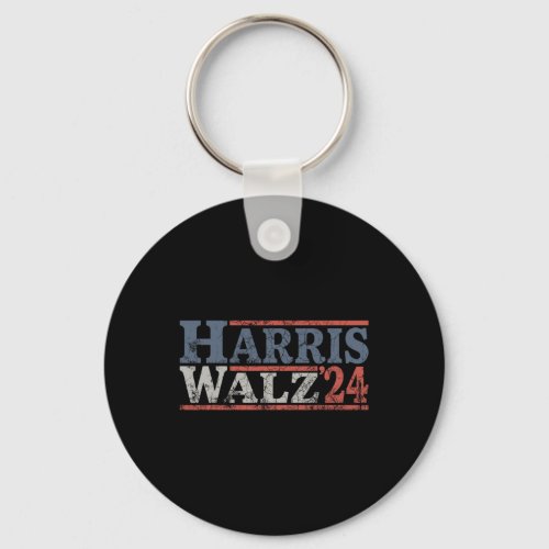 Walz 2024 Election Kamala Harris Tim Waltz 2024 15 Keychain