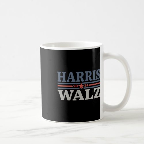 Walz 2024 Election Kamala Harris Tim Waltz 2024 4  Coffee Mug