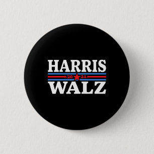Walz 2024 Election Kamala Harris Tim Waltz 2024 9  Button