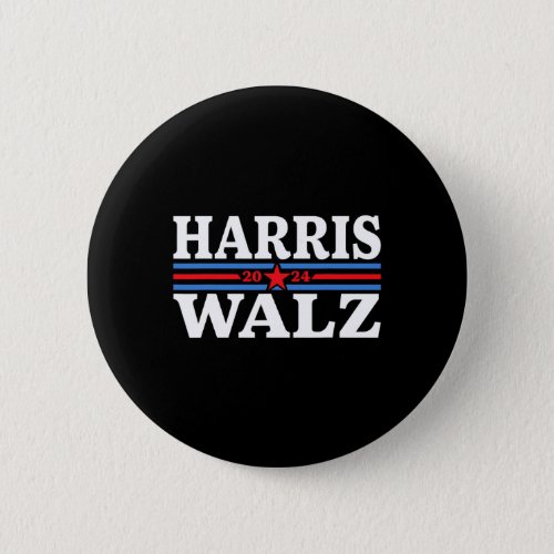 Walz 2024 Election Kamala Harris Tim Waltz 2024 9  Button