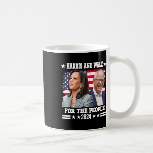 Walz 2024 Election Kamala Harris Tim Waltz  Coffee Mug