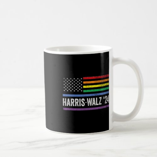 Walz 2024 Election Kamala Tim Waltz American Lgbt  Coffee Mug