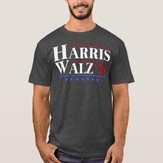 Walz 2024 for Patriotic T-Shirt