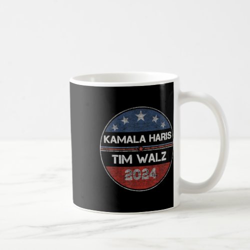 Walz 2024 For President Patriotic Kamala Waltz 202 Coffee Mug