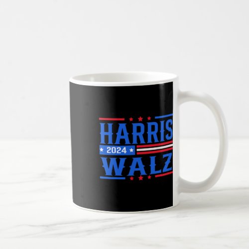 Walz 2024 For President Patriotic Kamala Waltz 202 Coffee Mug