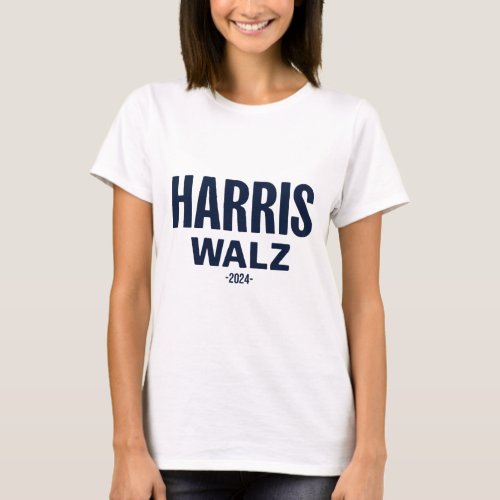 Walz 2024 For President Patriotic Kamala Waltz 202 T_Shirt