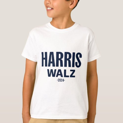 Walz 2024 For President Patriotic Kamala Waltz 202 T_Shirt