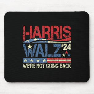 Walz 2024 Kamala Harris 2024 Tim Walz 2024 Usa Fla Mouse Pad