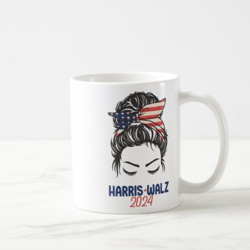 Walz 2024 Kamala Harris Tim Walz President Democra Coffee Mug