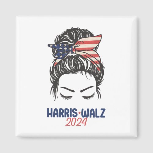 Walz 2024 Kamala Harris Tim Walz President Democra Magnet