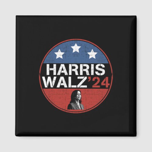 Walz 2024 Kamala Waltz 2024  Magnet