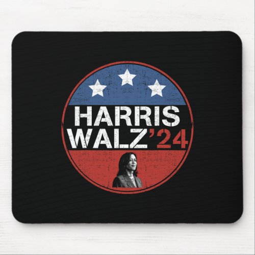 Walz 2024 Kamala Waltz 2024  Mouse Pad