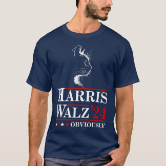 walz 2024 obviously Tote T-Shirt