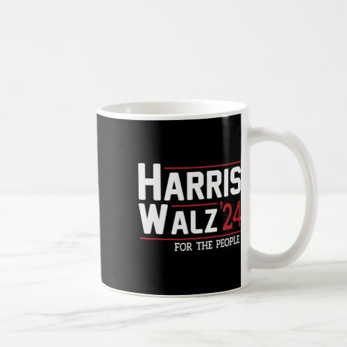 Walz 2024 President American Kamala Harris Waltz  Coffee Mug