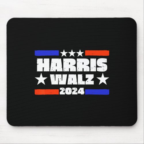 Walz 2024 President Campaign Election  Mouse Pad