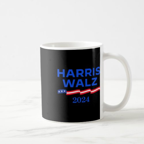 Walz 2024 President Election Kamala Harris Waltz  Coffee Mug