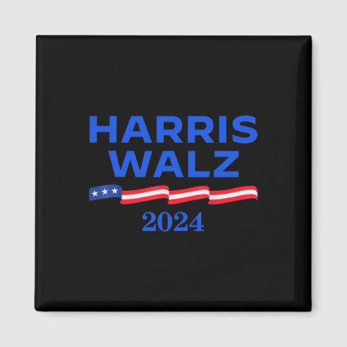 Walz 2024 President Election Kamala Harris Waltz  Magnet