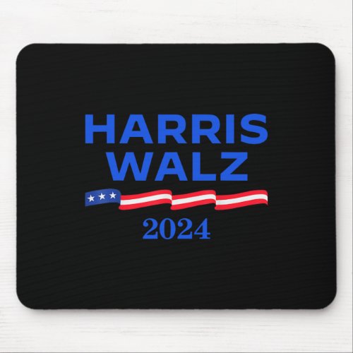 Walz 2024 President Election Kamala Harris Waltz  Mouse Pad