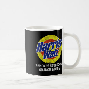 Walz 2024 Removes Stubborn Orange Stains Humorous Coffee Mug