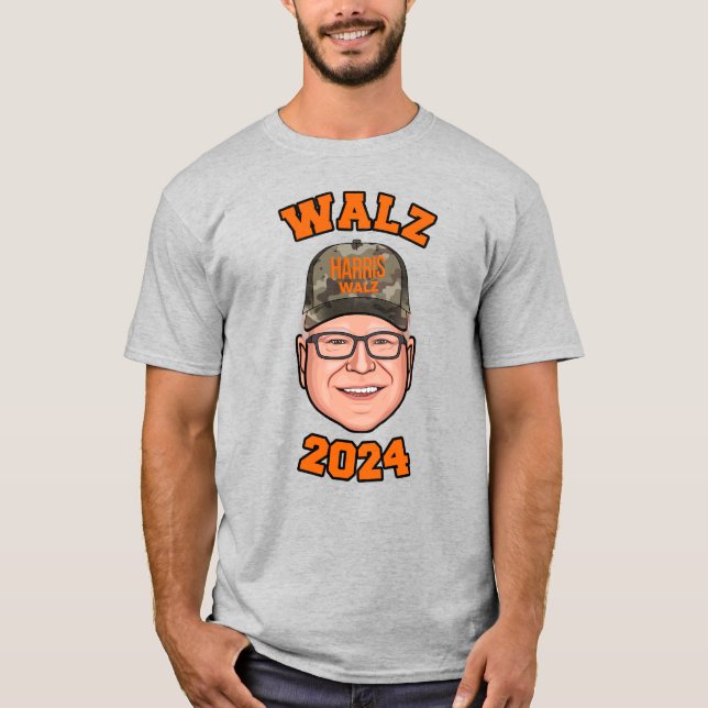 Walz 2024  T-Shirt (Front)