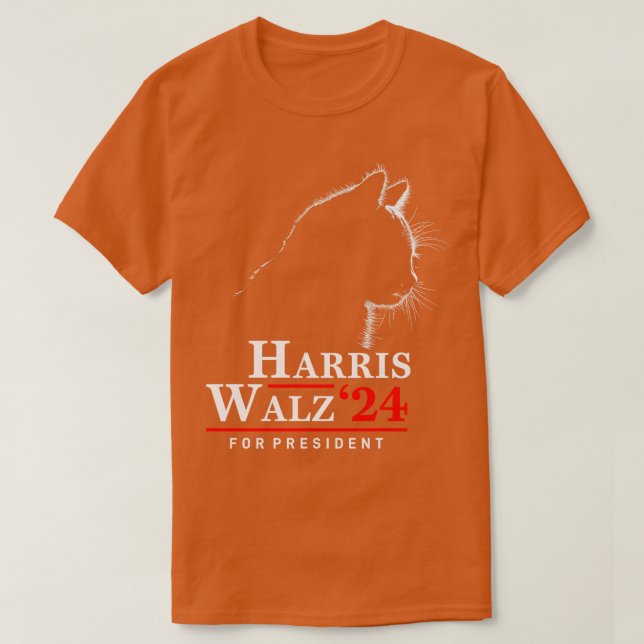 Walz 2024 Tapestry T-Shirt (Design Front)
