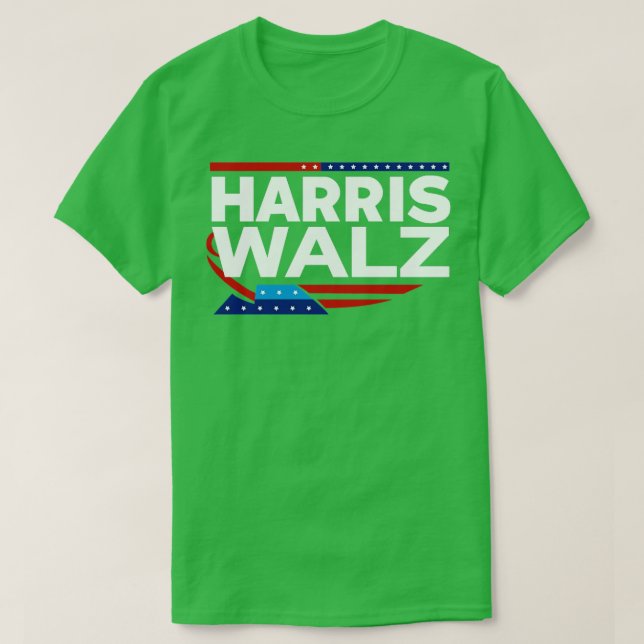 Walz 2024 TShirt 25 (Design Front)