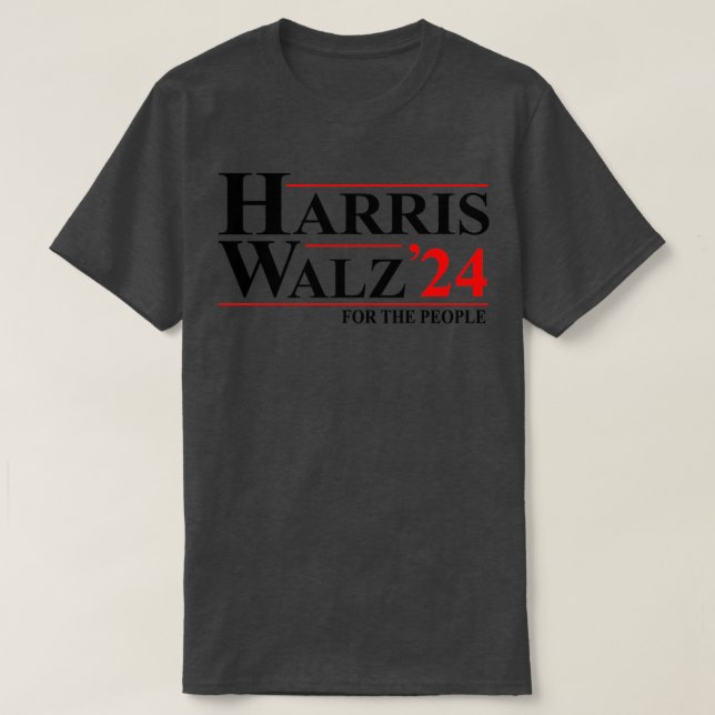 Walz 2024 TShirt 8 (Design Front)