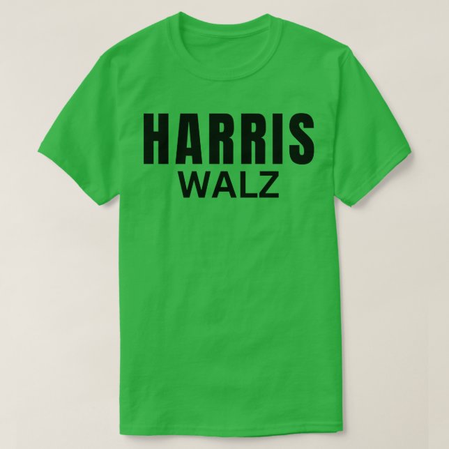 Walz 7 T-Shirt (Design Front)
