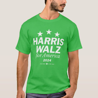 Walz for America white girl T-Shirt