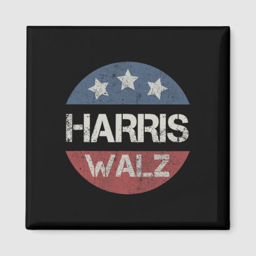 Walz Kamala Harris For President 2024 Election  Magnet