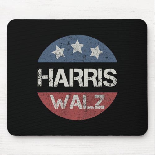 Walz Kamala Harris For President 2024 Election  Mouse Pad