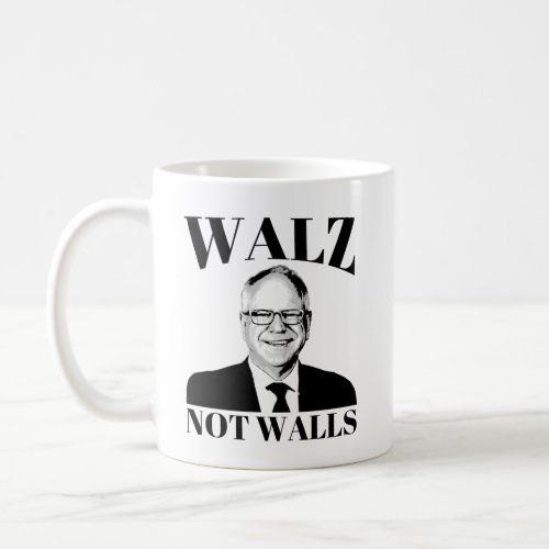 Walz not Walls Coffee Mug